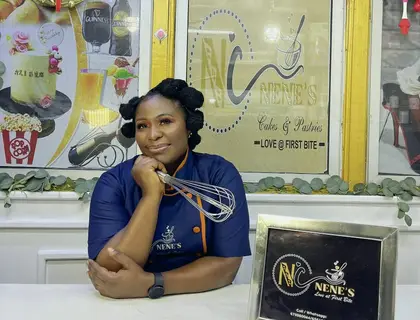 Nene's Cakes entrepreneur profile