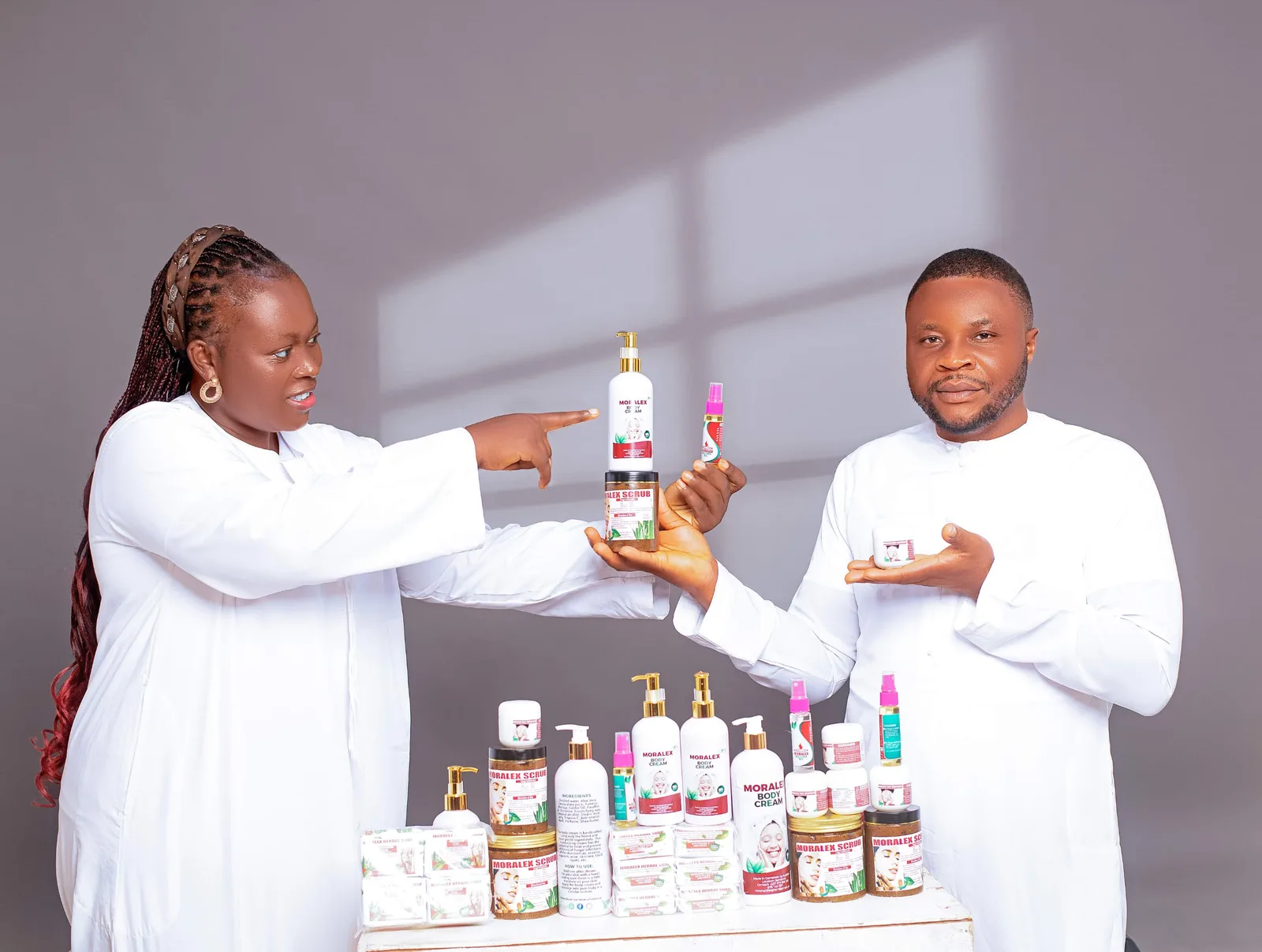 MORALEX SKINCARE entrepreneur profile