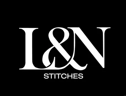 L and N Stitches logo