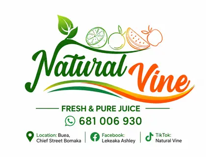 Natural Vine logo