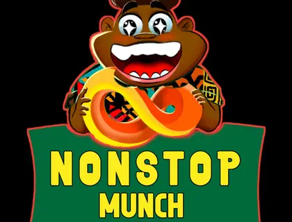 Nonstop Munch Snacks logo