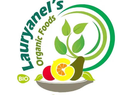 Lauryanel's Organic Foods logo