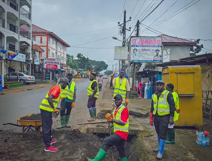 GeoEnvi Tech Cameroon entrepreneur profile